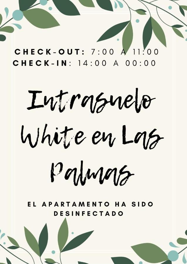 Intrasuelo White En Las Palmas エクステリア 写真